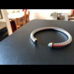 Blue Topaz David Yurman Bracelet